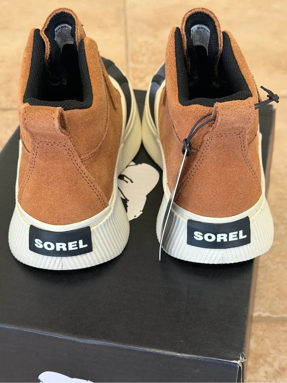 SOREL Kids' Out 'N About IV Strap Waterproof Boots